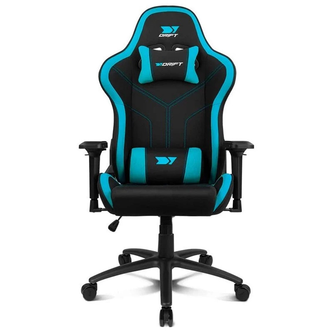 Silla gaming drift dr110 negro azul
