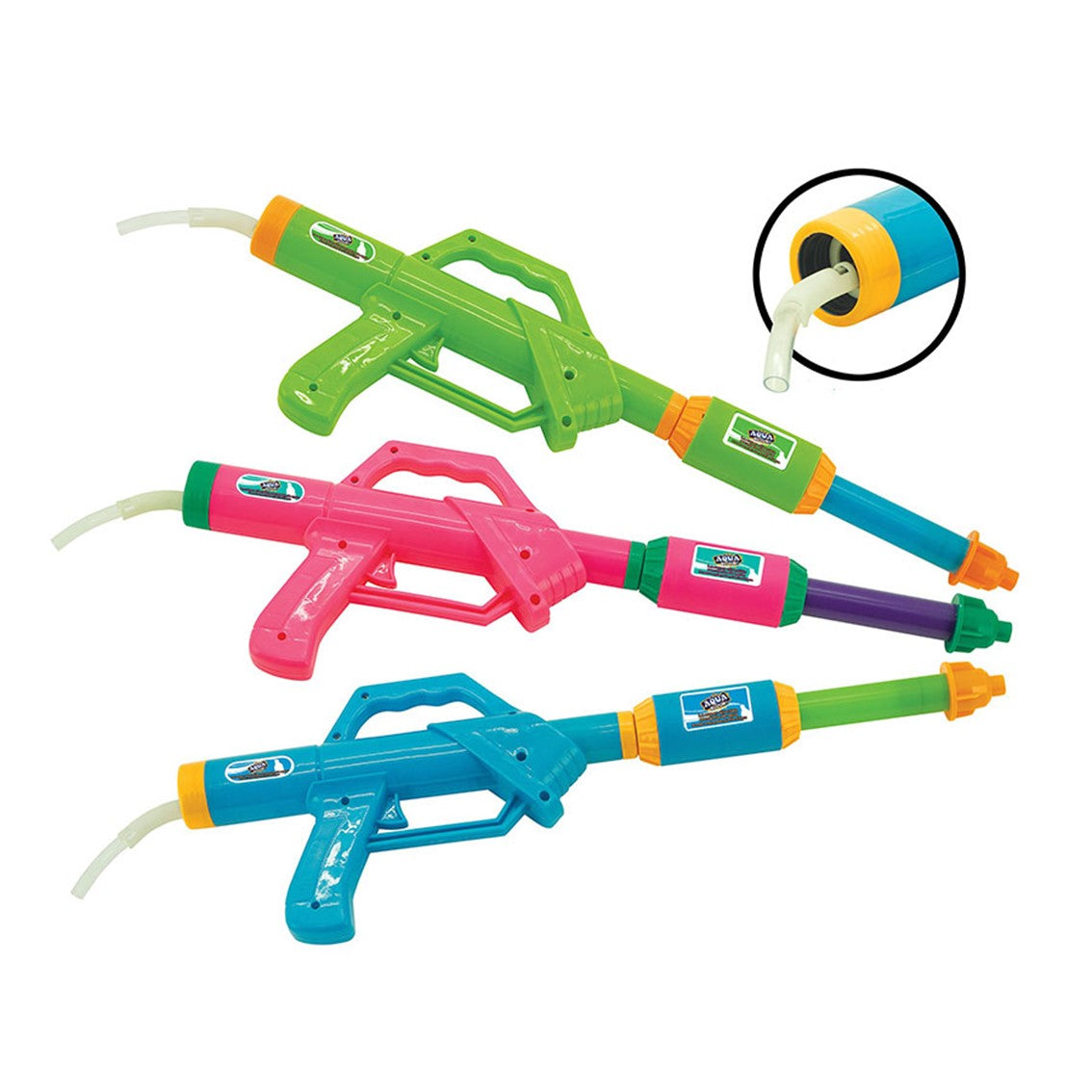 Juego Bizak aqua buuum wazooka 1 unidad aleatoria