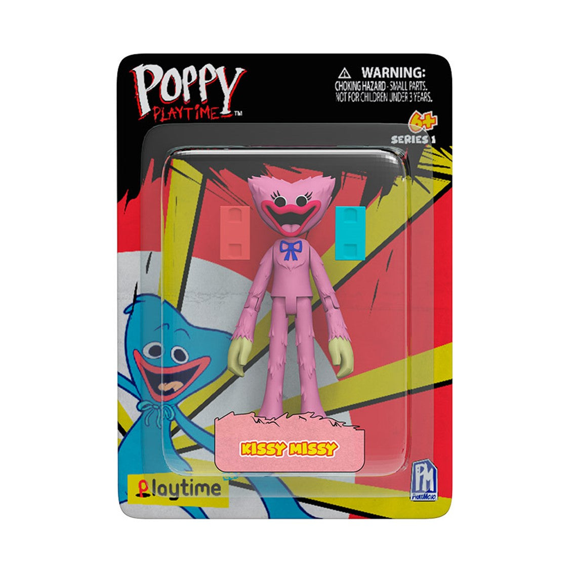 Figura poppy playtime 13cm · kissy missy