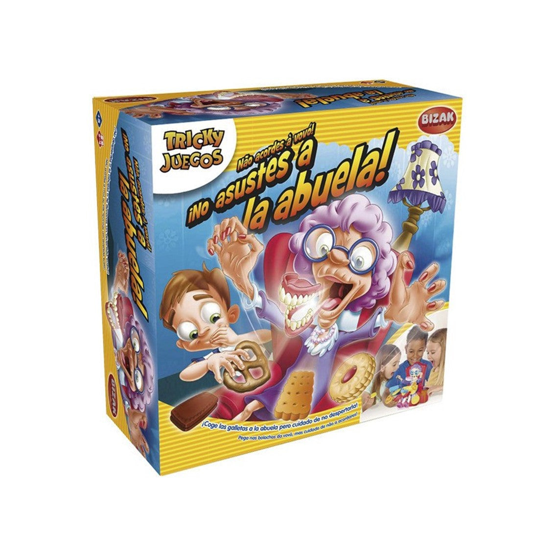 Juego Bizak no asustes a la abuela