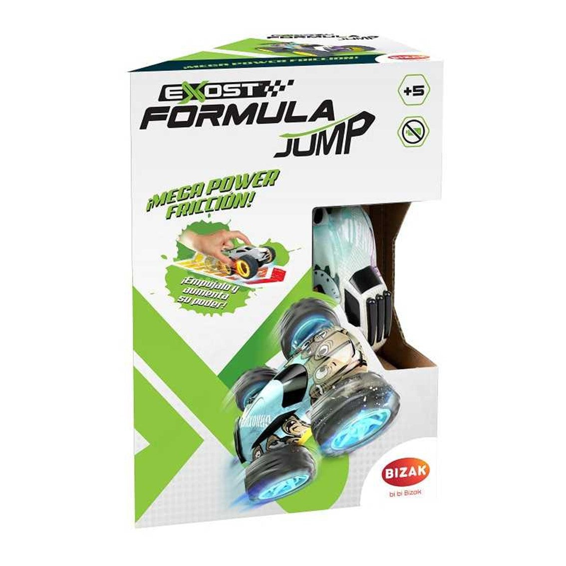 Juguete Bizak exost jump pack inicio 1 unidad aleatoria