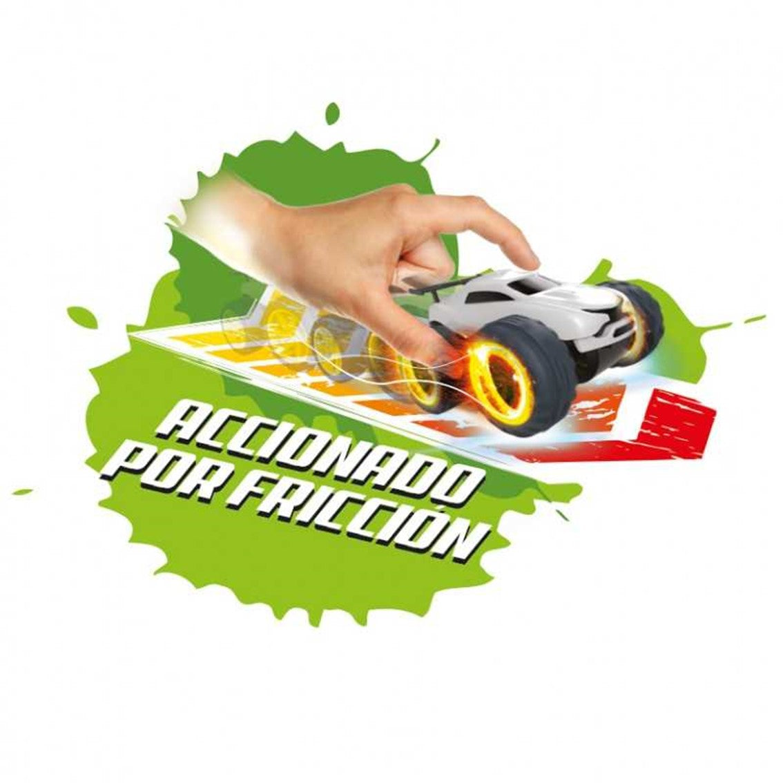 Juguete Bizak exost jump pack inicio 1 unidad aleatoria