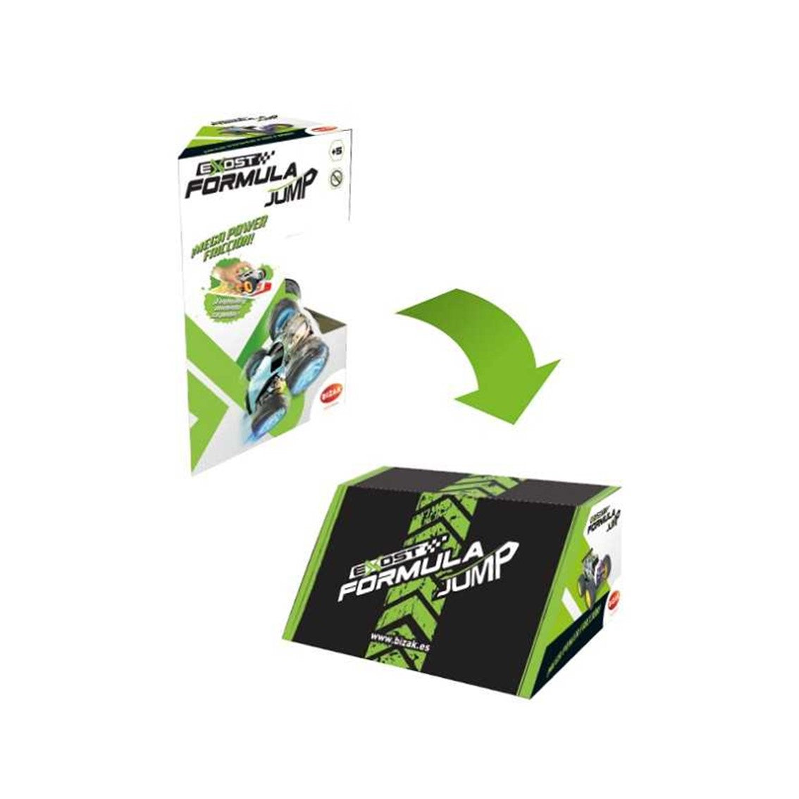 Juguete Bizak exost jump pack inicio 1 unidad aleatoria