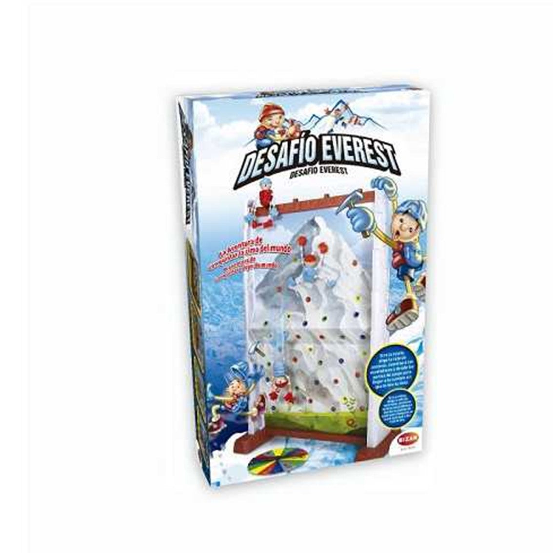 Juego de mesa Bizak desafio everest