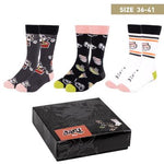 Pack calcetines 3 piezas otaku talla 36 · 41