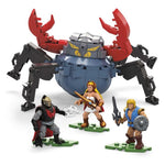 Figuras Mattel mega construx masters of the universe she - ra vs hordak & monstroid