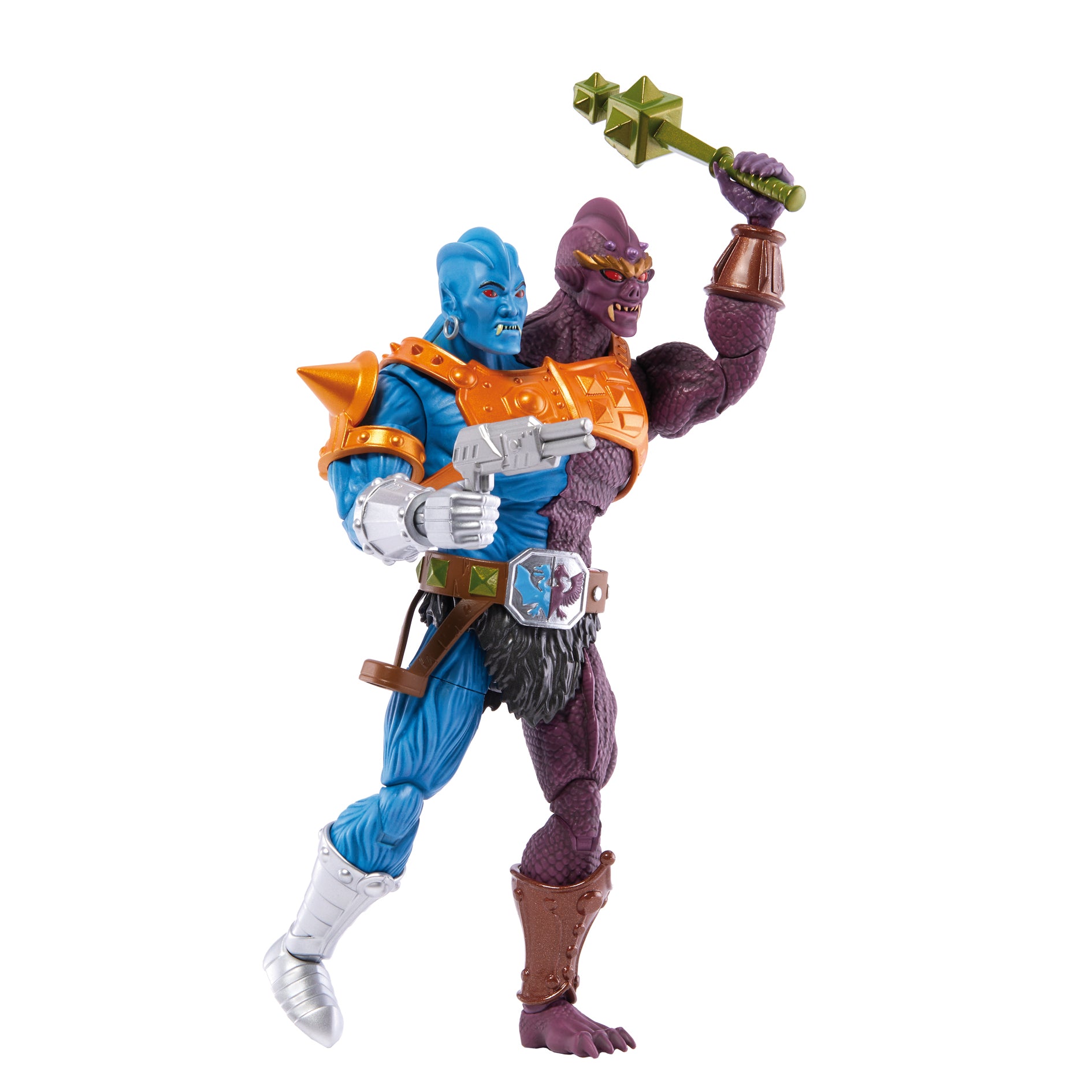 Figura Mattel masters of the universe new eternia two - bad grande