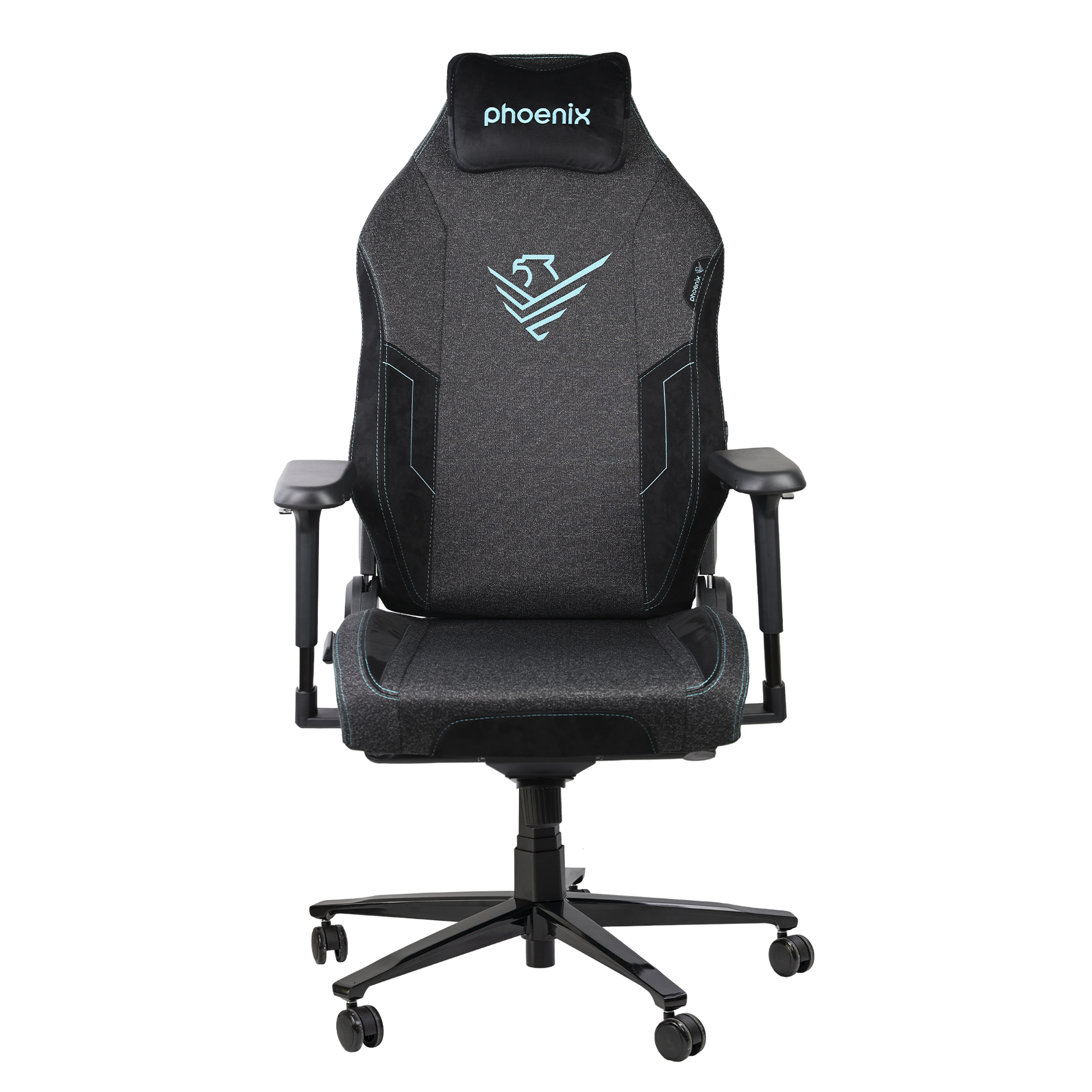 Silla gaming phoenix monarch tela talla