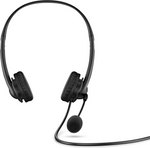 Auriculares HP wired USB - a stereo headset euro