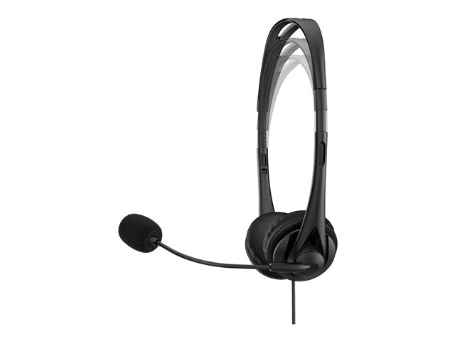 Auriculares HP wired USB - a stereo headset euro