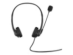 Auriculares HP wired USB - a stereo headset euro