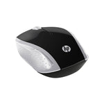 Ratón inalambricohp HP 200 pk silver wireless