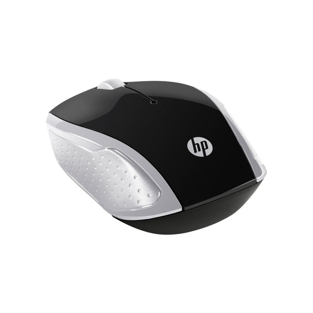 Ratón inalambricohp HP 200 pk silver wireless