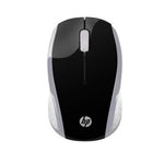 Ratón inalambricohp HP 200 pk silver wireless