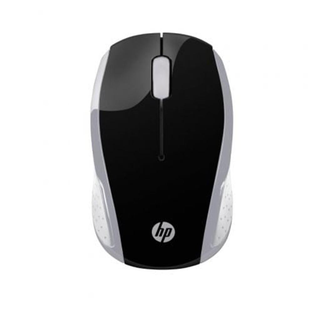 Ratón inalambricohp HP 200 pk silver wireless