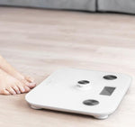 Báscula de baño Cecotec ecopower 10100 full healthy white