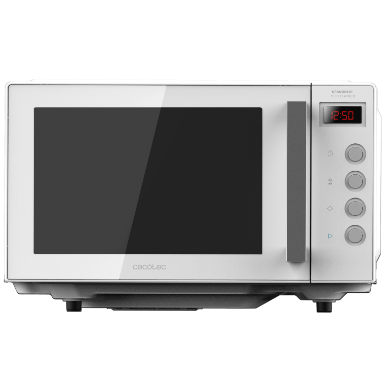 Microondas Cecotec sin plato grandheat 2000 flatbed white