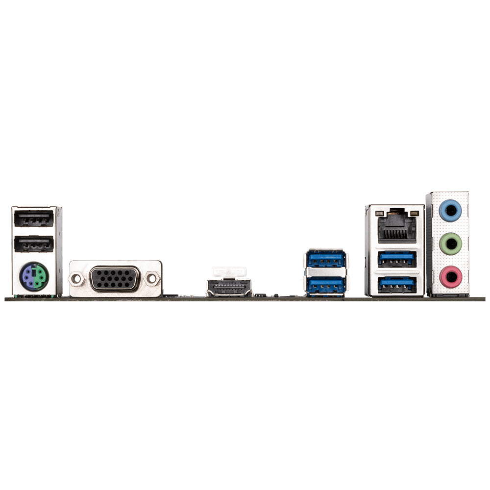 Placa base Gigabyte a520m k v2 am4 m - ATX · 2 x DDR4 · 4 x USB 3.2 · 2 x USB 2.0 · 1 x HDMI · 1 x d - sub · 1 x ps - 2