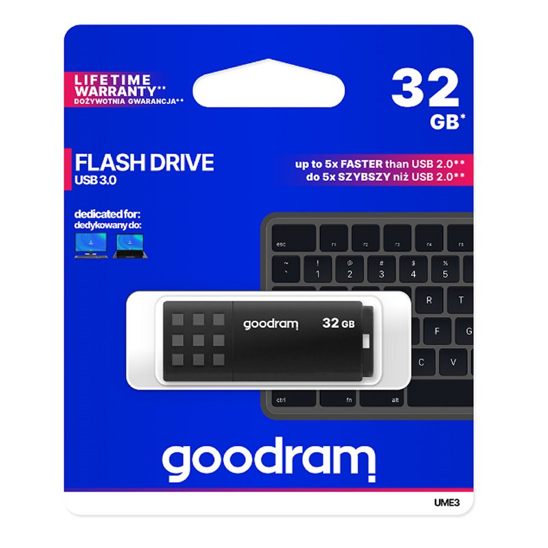 Memoria usb 3.0 goodram 32gb ume3
