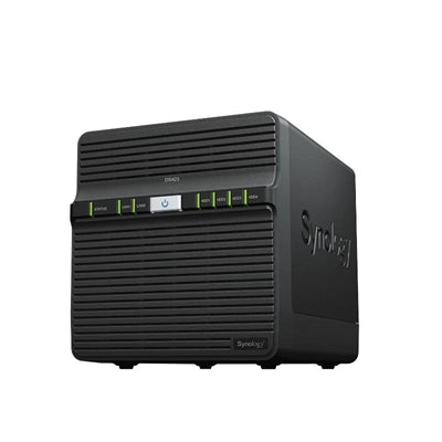 Servidor nas Synology disk station ds423 2GB 4 bahias raid ethernet gigabit
