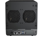 Servidor nas Synology disk station ds423 2GB 4 bahias raid ethernet gigabit