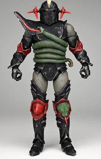 Figura Neca ultimate grimsword dungeons & dragons scale action figure 18 cm