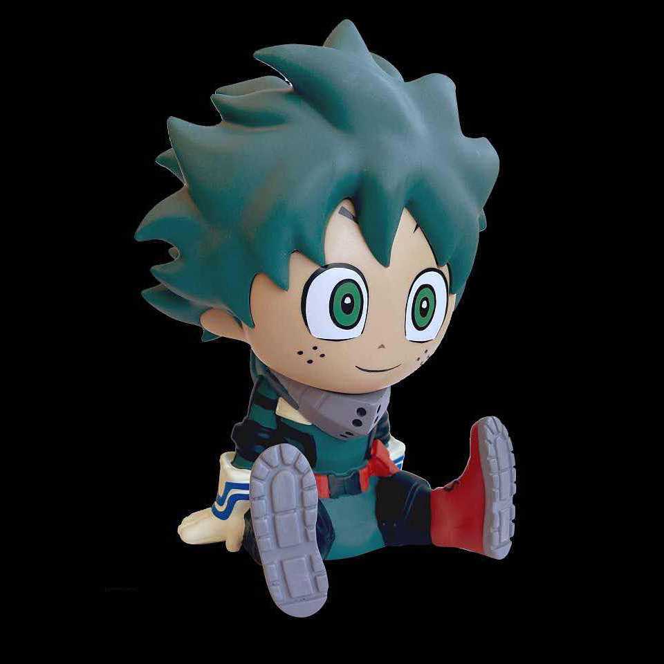 Figura hucha Plastoy my hero academia izuku midoriya 18cm tirelire re - run 18cm