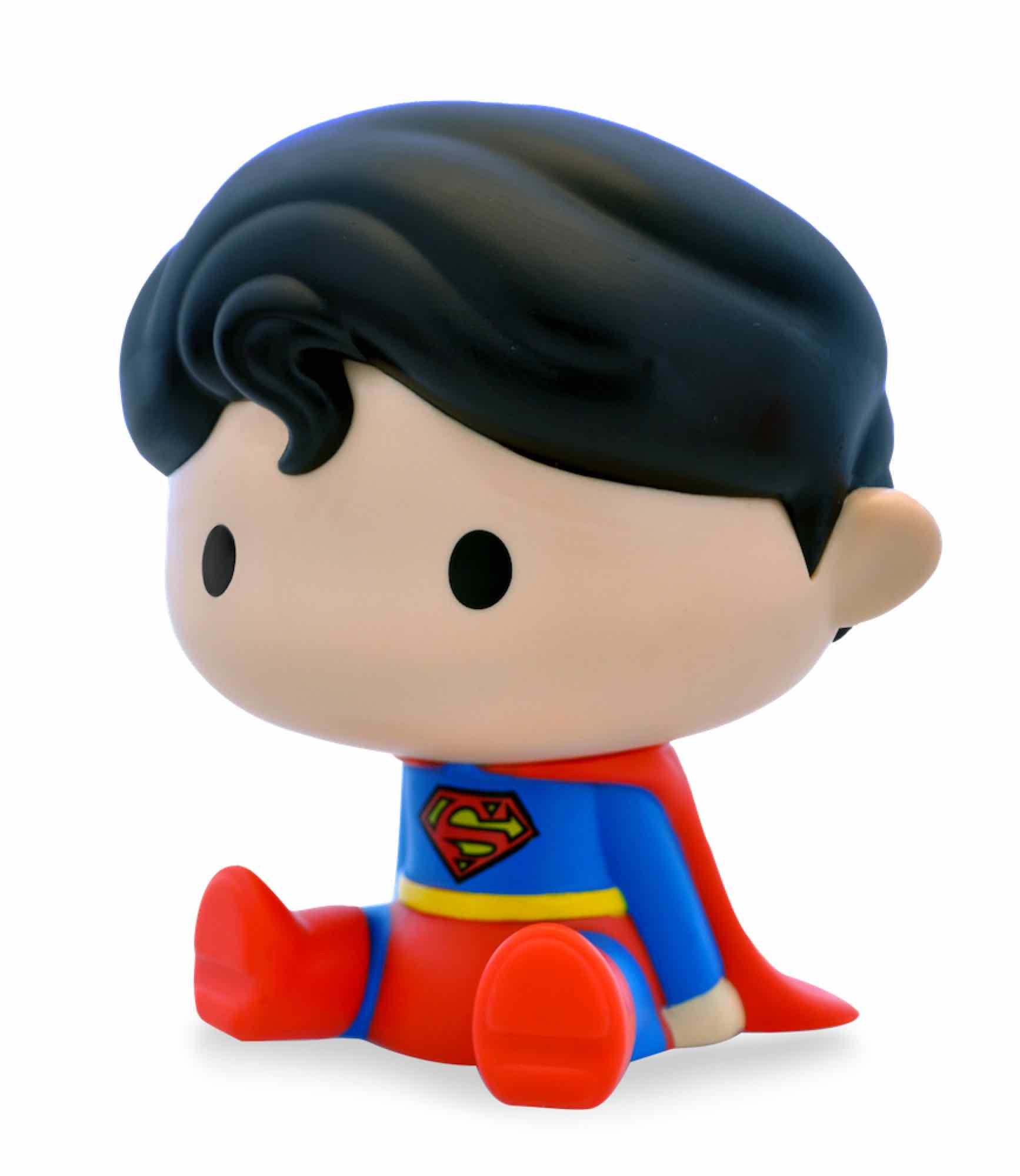 Figura hucha plastoy dc comics justice