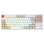 Teclado gaming royal pbt mecanico Blanco #blanco