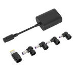 Adaptador Targus varios a USB - c power adapter set
