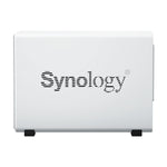 Servidor nas Synology disk station ds223j 1GB 2 bahias raid ethernet gigabit
