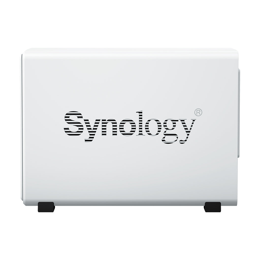 Servidor nas Synology disk station ds223j 1GB 2 bahias raid ethernet gigabit