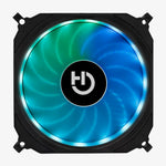 Ventilador caja gaming Hiditec n - 10 argb 120mm
