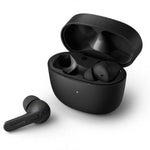 Auriculares bluetooth Philips tat2206bk - 00 black ipx4 estuche de carga