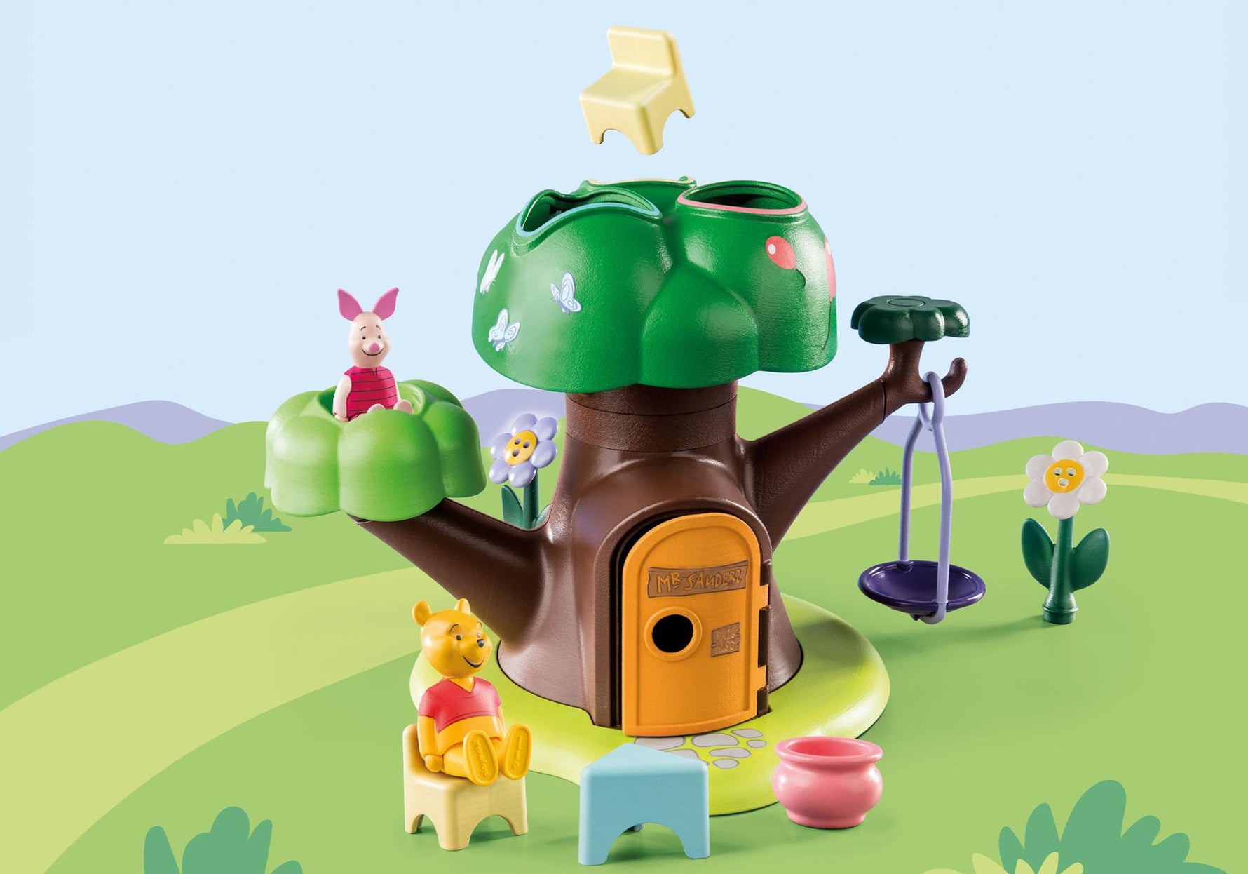 Playmobil 1.2.3 & disney winnie the