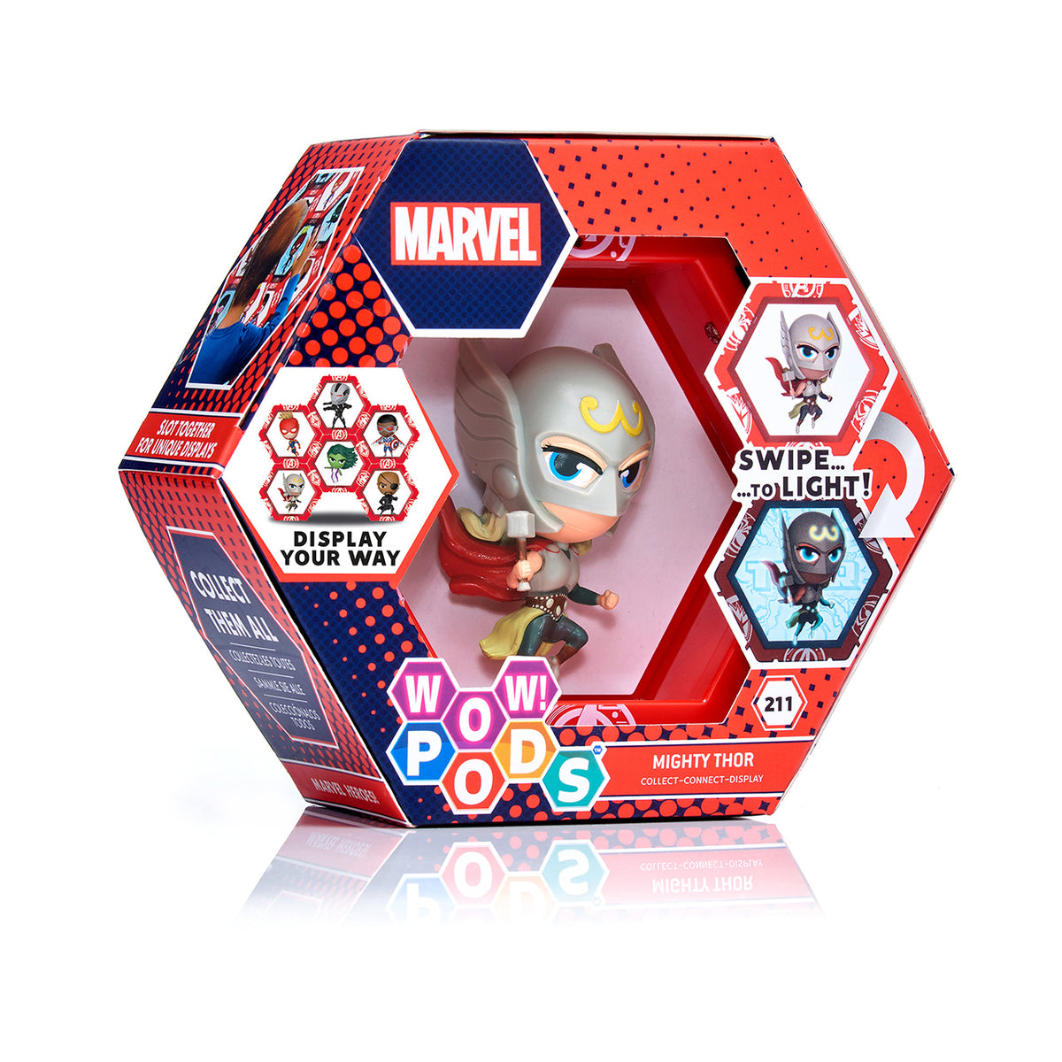 Figura wow! pod marvel · the mighty thor