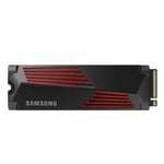 Disco duro interno solido SSD Samsung mz - v9p1t0cw - 990 pro - heatsink - 1TB - NVMe M.2