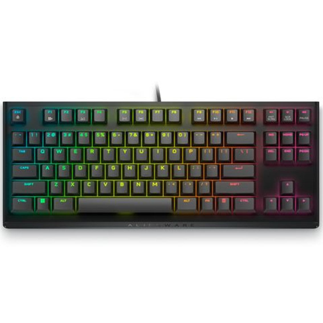 Teclado dell alienware gaming aw420k usb