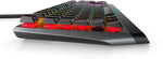 Teclado Dell alienware gaming aw510k - g - ww USB ingles
