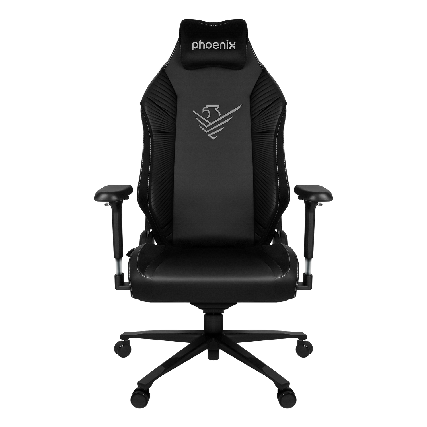Silla gaming phoenix monarch cuero talla