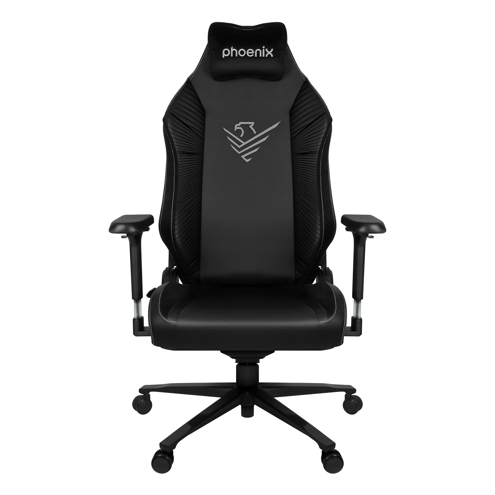 Silla gaming phoenix monarch cuero talla