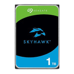 Disco duro interno HDD Seagate skyhawk st1000vx013 1TB 3.5 pulgadas · 256MB · SATA 6GB - s