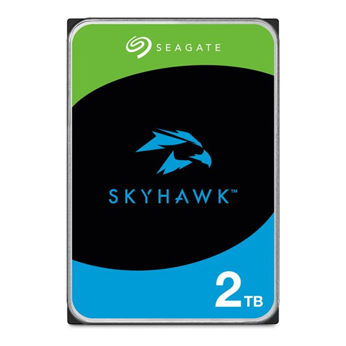 Disco duro interno HDD Seagate skyhawk st2000vx017 2TB 3.5 pulgadas · 256MB · SATA 6GB - s