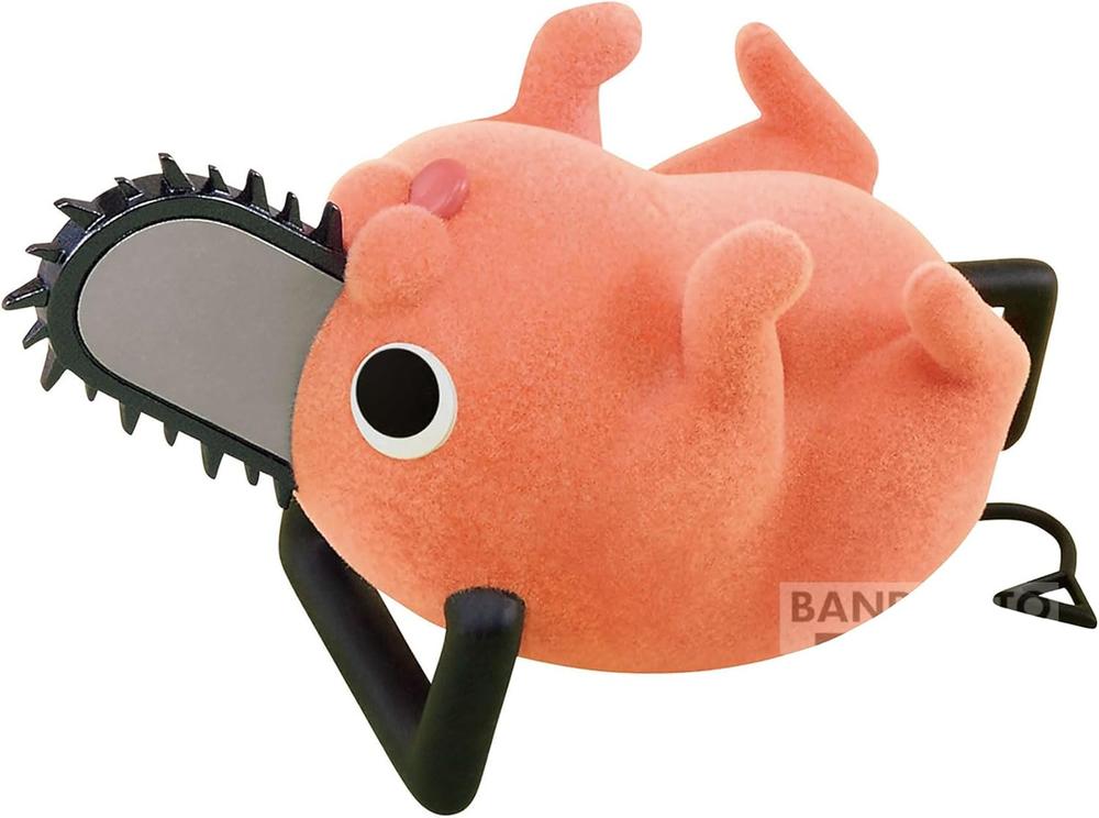 Figura banpresto chainsaw man fluffy puffy