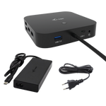 Dock i - tecusb - c HDMI dual dp docking station with power delivery