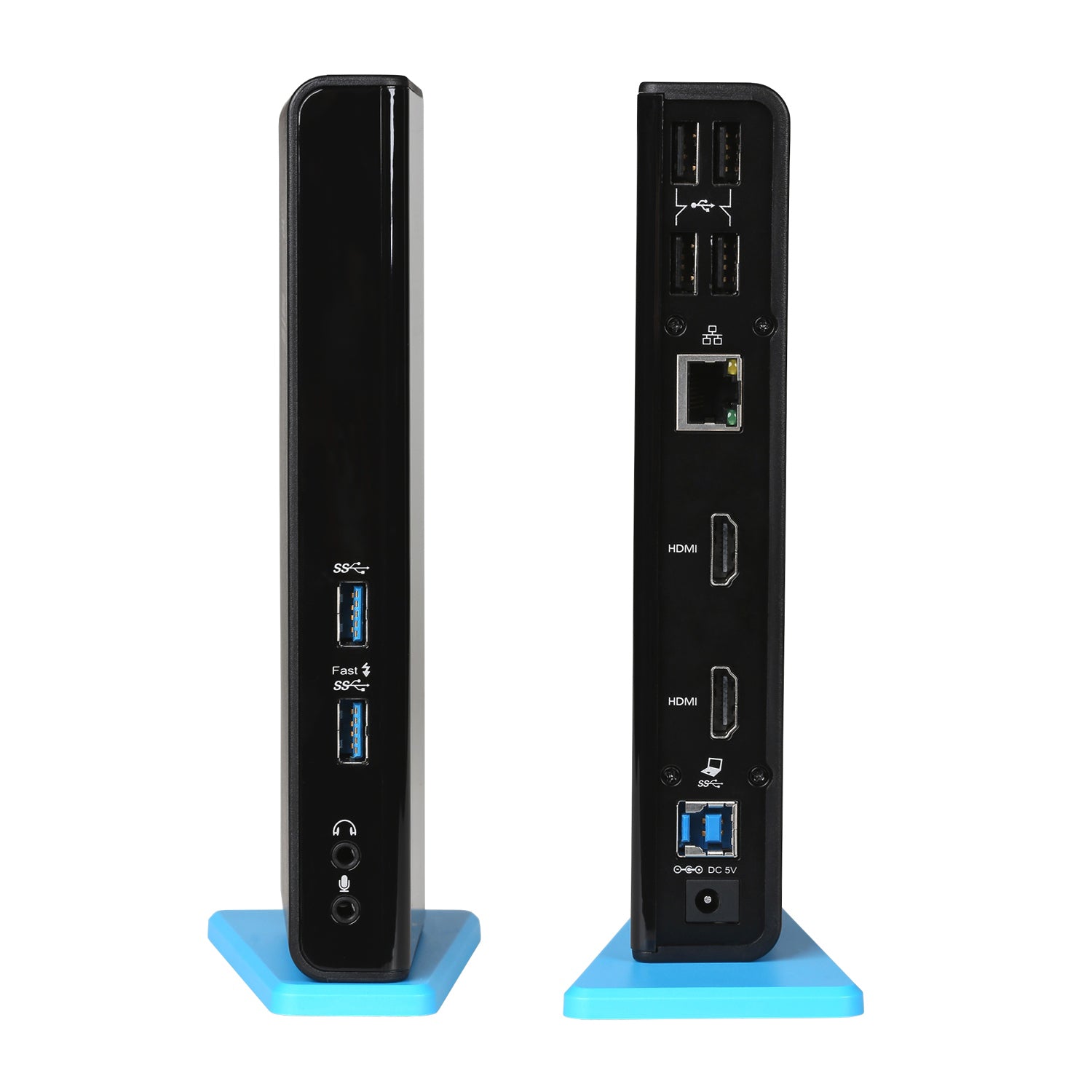 Docking station universal i - tec USB 3.0 - USB - c 2x HDMI