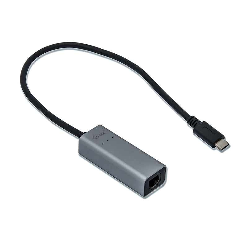 Adaptador tarjeta de red i - tec USB - c a gigabit ethernet 10 - 100 - 1000