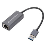Adaptador USB 3.2 a RJ45 Conceptronic macho - hembra - compatible con nintendo switch
