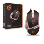 Mouse ratón gaming Conceptronic djebbel02b óptico - USB - 4000dpi