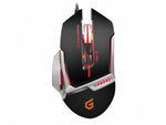 Mouse raton gaming Conceptronic djebbel02b optico - USB - 4000dpi